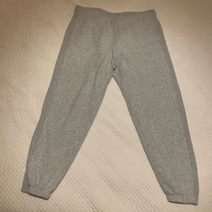 Cozy Fleece Boyfriend Sweatpant Aritzia